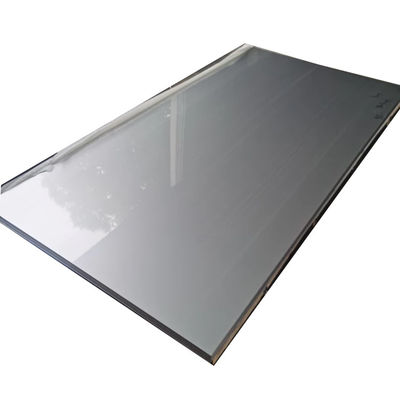 ألواح معدنية من الفولاذ المقاوم للصدأ Tisco Mirror 316L 2b Astm 304 لوح من الفولاذ المقاوم للصدأ 8 × 4 بوصة