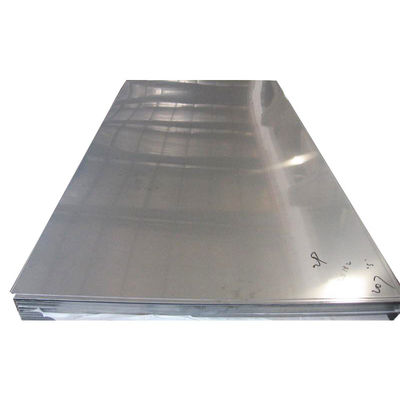 ألواح معدنية من الفولاذ المقاوم للصدأ Tisco Mirror 316L 2b Astm 304 لوح من الفولاذ المقاوم للصدأ 8 × 4 بوصة
