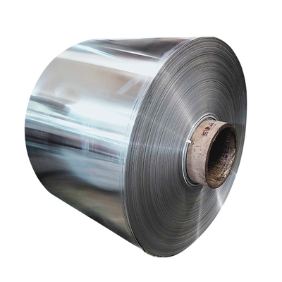 لفائف الفولاذ المقاوم للصدأ المدلفنة على الساخن PVC 14 / 16mm AISI SUS316L 316Ti 316N