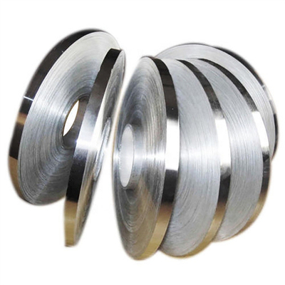 النيكل سبائك الصلب قطاع Inconel 718 / UNS N07718 الصفائح المعدنية لفائف الشق حافة