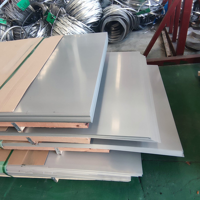 100mm سمك الفولاذ المقاوم للصدأ ورقة لوحة ASTM AISI SUS210316L 420 الساتان ماتي النهاية