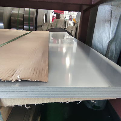 إنهاء شعري صفائح الفولاذ المقاوم للصدأ SCH40S 5'X10 '4'X8' Din1.4301 2205 2507 دوبلكس